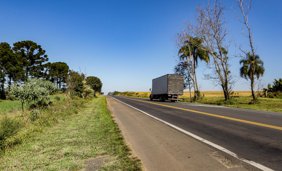 Lote 1 prevê duplicação e 21 viadutos e passarelas entre Ponta Grossa e Prudentópolis