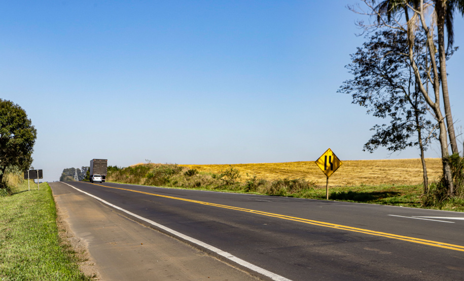 Lote 1 prevê duplicação e 21 viadutos e passarelas entre Ponta Grossa e Prudentópolis