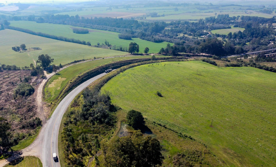 Lote 1 prevê duplicação e 21 viadutos e passarelas entre Ponta Grossa e Prudentópolis