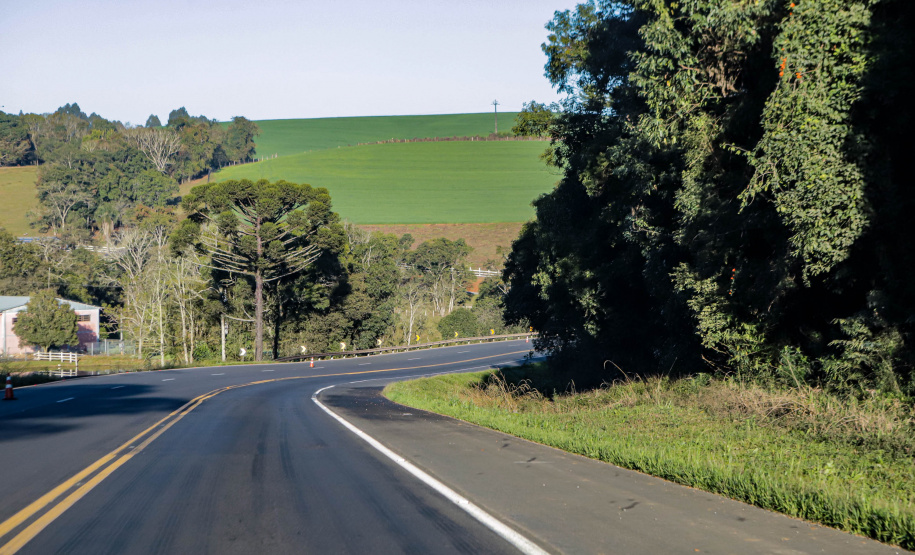 Lote 1 da nova concessão terá 156 km de duplicação na BR-277, entre Curitiba e Prudentópolis. BR-277 com BR-373.