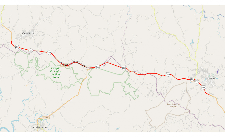 Whitetopping PRC-280