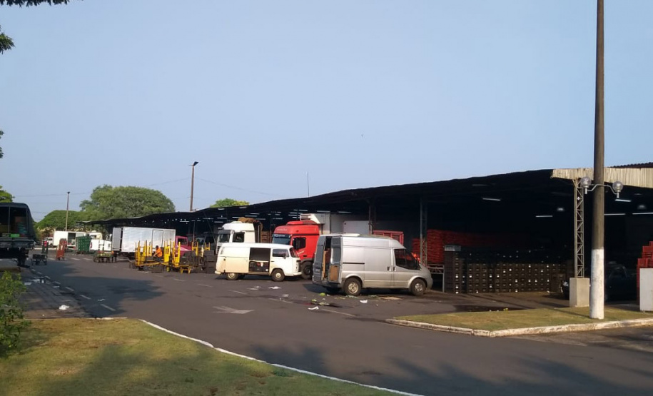 Feriado municipal, Ceasa Maringá abre normalmente na terça-feira, 15 de agosto