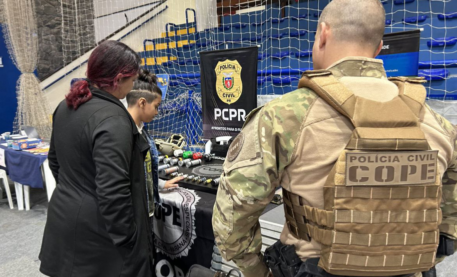 PCPR na Comunidade atende mais de 150 pessoas em Matinhos