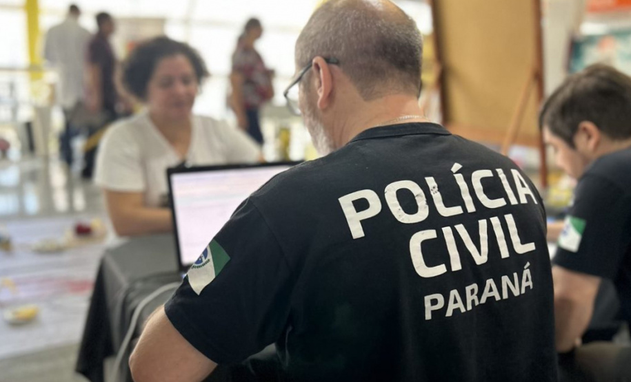 PCPR na Comunidade leva serviços de polícia judiciária para mais de 1,6 mil pessoas em Maringá