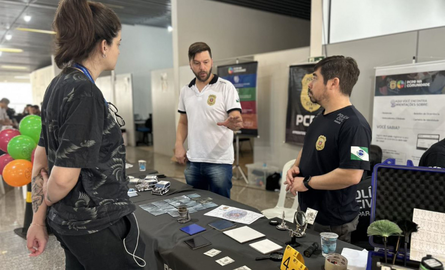 PCPR na Comunidade leva serviços de polícia judiciária para mais de 1,6 mil pessoas em Maringá