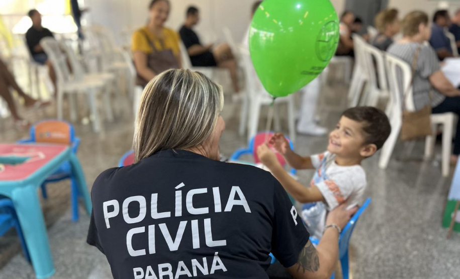 PCPR na Comunidade leva serviços de polícia judiciária para mais de 1,6 mil pessoas em Maringá