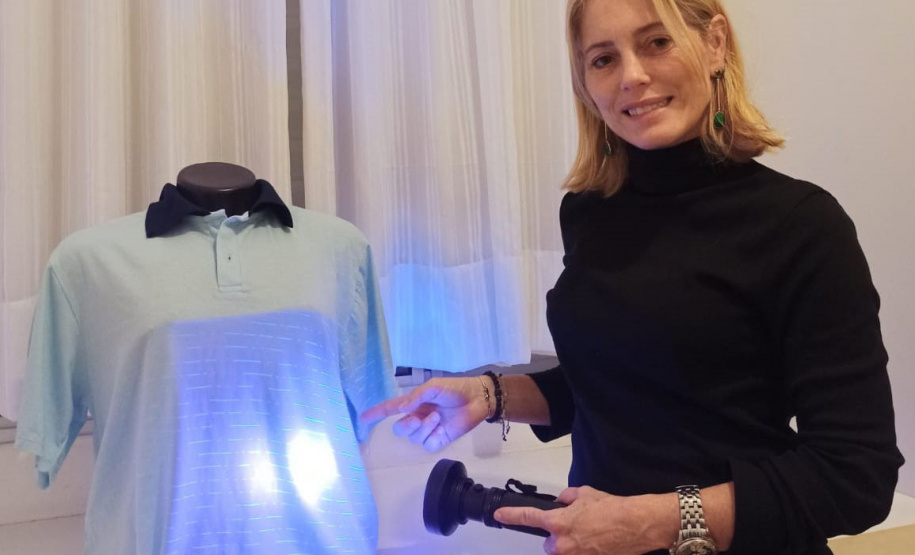Empresa desenvolve tecnologia que garante a procedência de tecidos evitando a pirataria em roupas