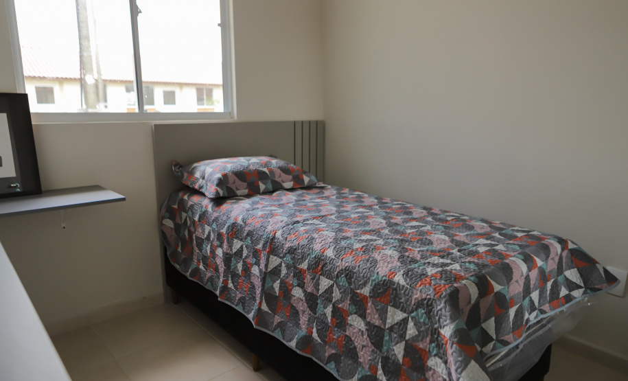 Lapa, 10 de agosto de 2023 - O governo do Paraná realiza na Lapa a entrega de 118 moradias populares, sendo 94 por meio do programa Casa Fácil.