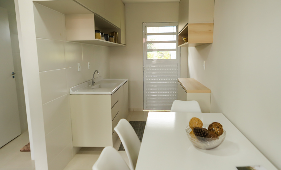 Lapa, 10 de agosto de 2023 - O governo do Paraná realiza na Lapa a entrega de 118 moradias populares, sendo 94 por meio do programa Casa Fácil.