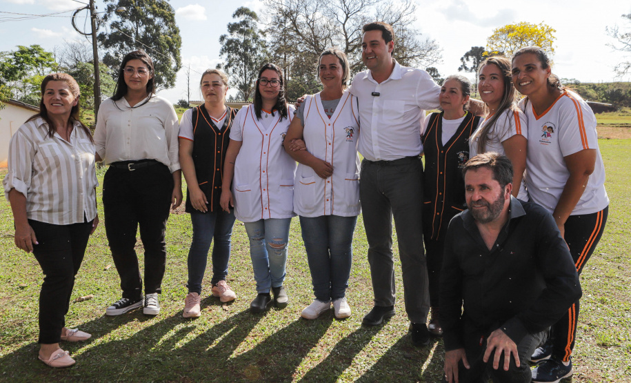 O governador Carlos Massa Ratinho Junior entregou oficialmente nesta quinta-feira (17) o Contorno Sul de Wenceslau Braz, no Norte Pioneiro.