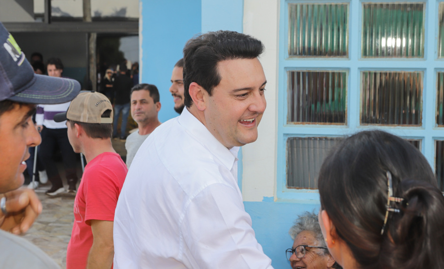 O governador Carlos Massa Ratinho Junior entregou oficialmente nesta quinta-feira (17) o Contorno Sul de Wenceslau Braz, no Norte Pioneiro.