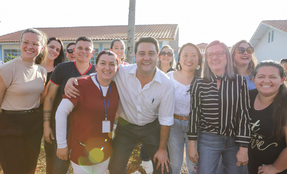 O governador Carlos Massa Ratinho Junior entregou oficialmente nesta quinta-feira (17) o Contorno Sul de Wenceslau Braz, no Norte Pioneiro.