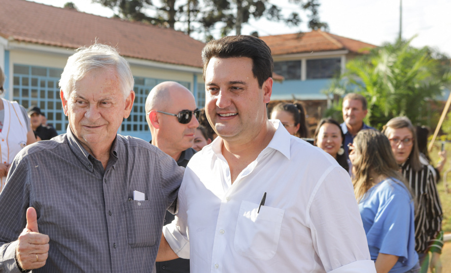 O governador Carlos Massa Ratinho Junior entregou oficialmente nesta quinta-feira (17) o Contorno Sul de Wenceslau Braz, no Norte Pioneiro.
