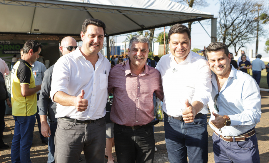 O governador Carlos Massa Ratinho Junior entregou oficialmente nesta quinta-feira (17) o Contorno Sul de Wenceslau Braz, no Norte Pioneiro.