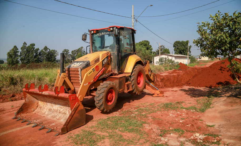 Obras do Asfalto Novo, Vida Nova já estão em andamento em três municípios do Paraná