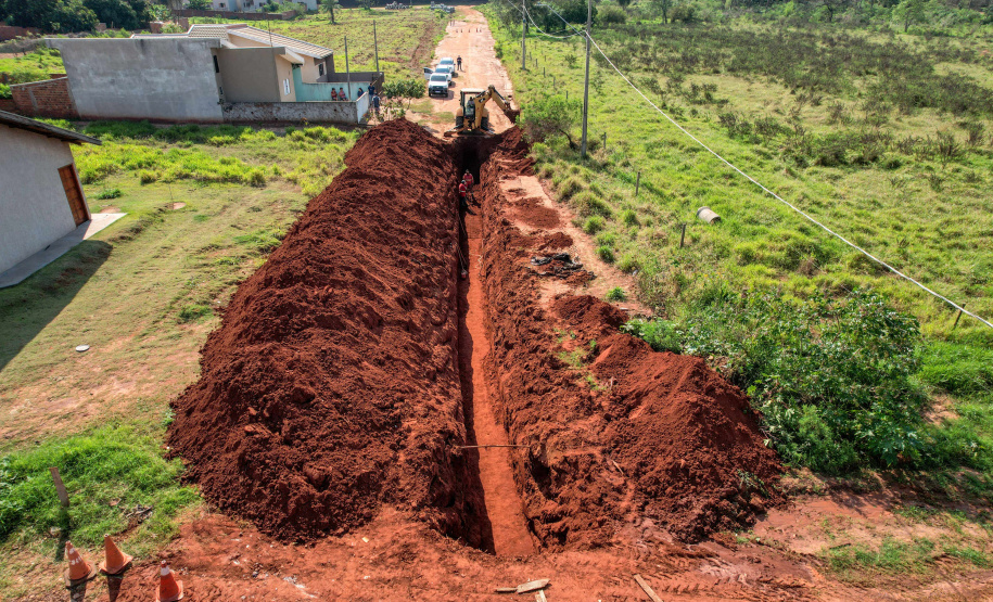 Obras do Asfalto Novo, Vida Nova já estão em andamento em três municípios do Paraná