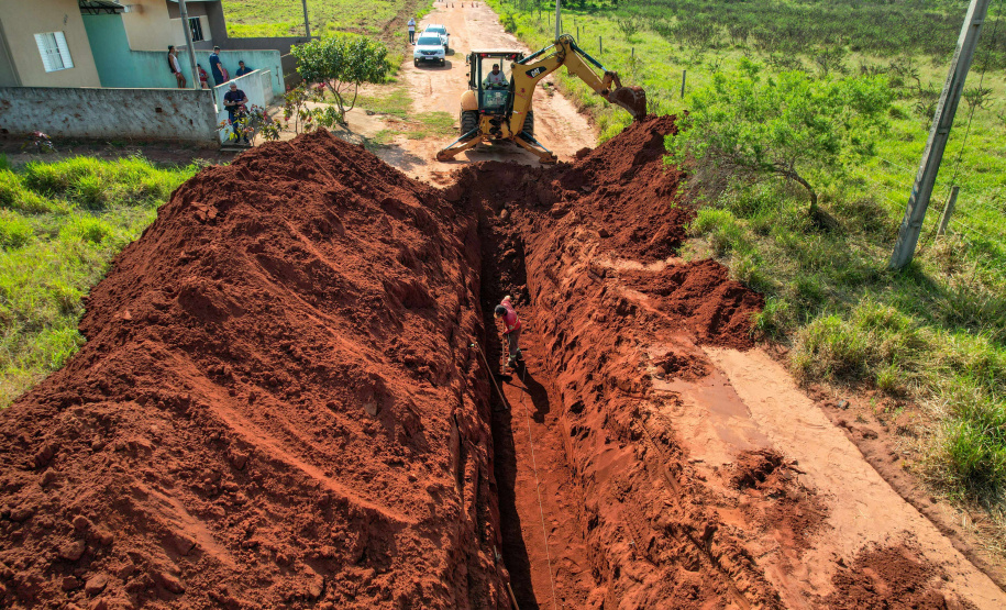 Obras do Asfalto Novo, Vida Nova já estão em andamento em três municípios do Paraná