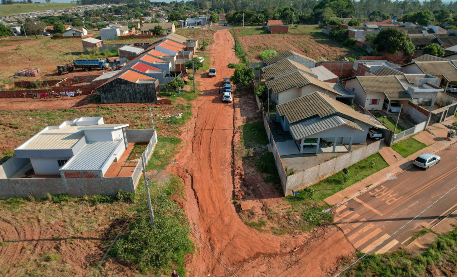 Obras do Asfalto Novo, Vida Nova já estão em andamento em três municípios do Paraná