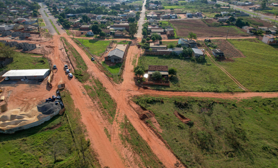Obras do Asfalto Novo, Vida Nova já estão em andamento em três municípios do Paraná