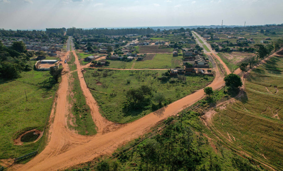 Obras do Asfalto Novo, Vida Nova já estão em andamento em três municípios do Paraná