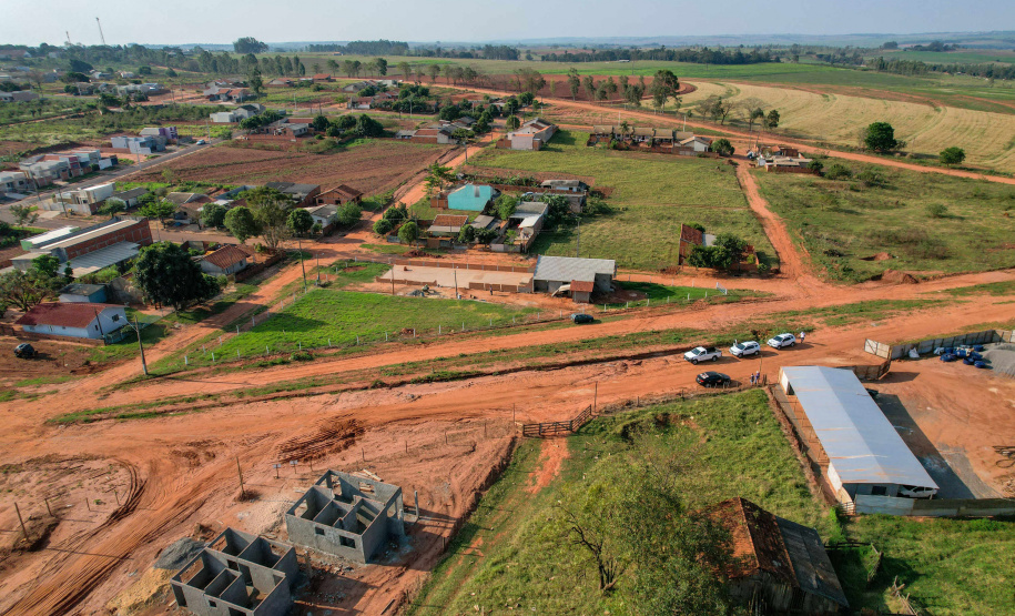 Obras do Asfalto Novo, Vida Nova já estão em andamento em três municípios do Paraná