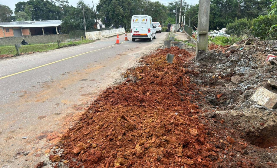 Viaduto de Curitiba recebe novos passeios para pedestres