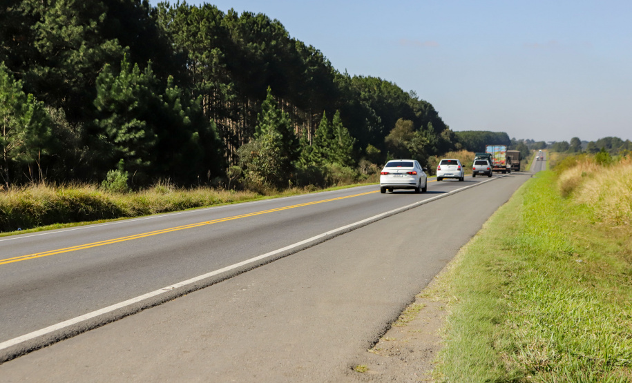 Lote 1 da nova concessão terá 156 km de duplicação na BR-277, entre Curitiba e Prudentópolis. BR-277 com BR-373.