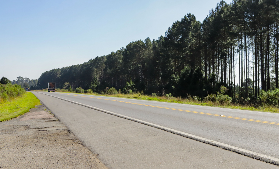 Lote 1 da nova concessão terá 156 km de duplicação na BR-277, entre Curitiba e Prudentópolis. BR-277 com BR-373.
