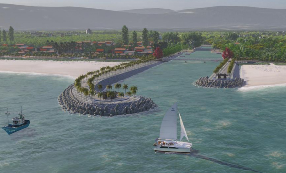 Passarela Rio Matinhos