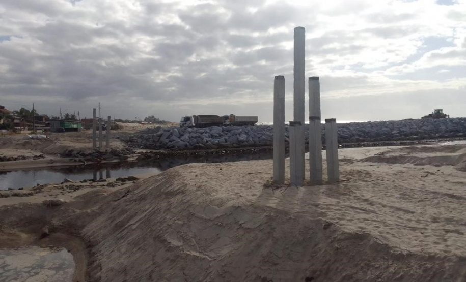 Passarela Rio Matinhos