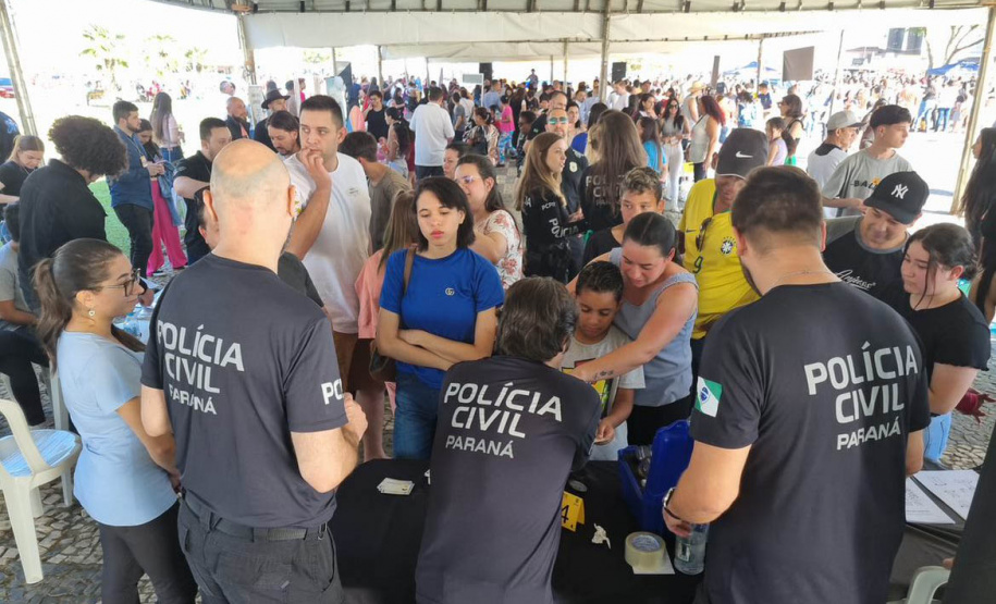 PCPR na Comunidade comemora um ano com mais de 55 mil pessoas atendidas