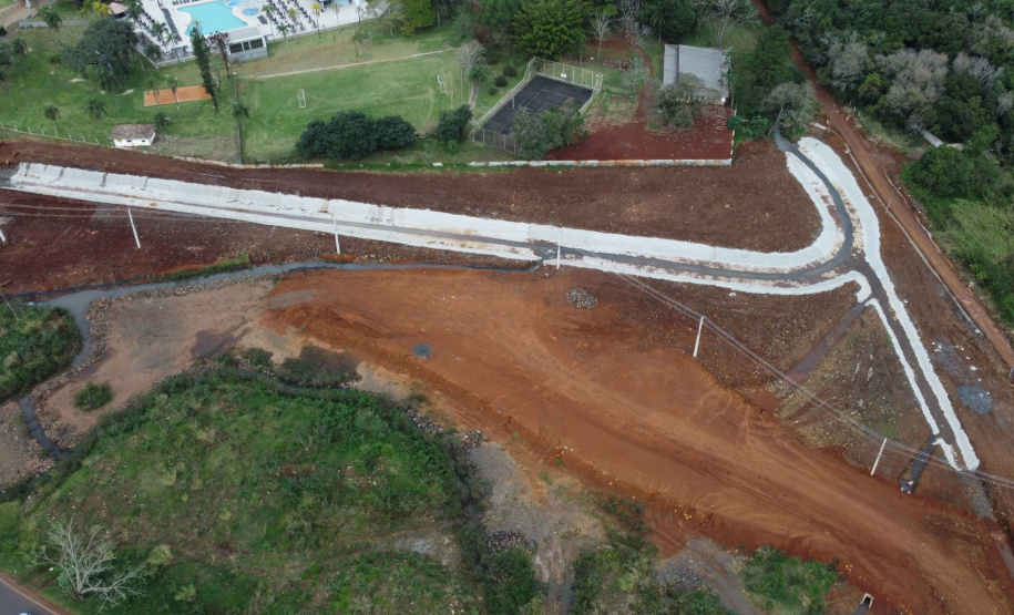 Serviços da nova Perimetral Leste de Foz do Iguaçu alteram tráfego na BR-469