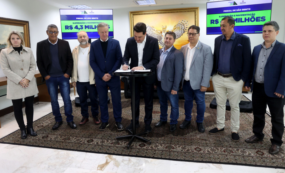 Asfalto novo Vida Nova