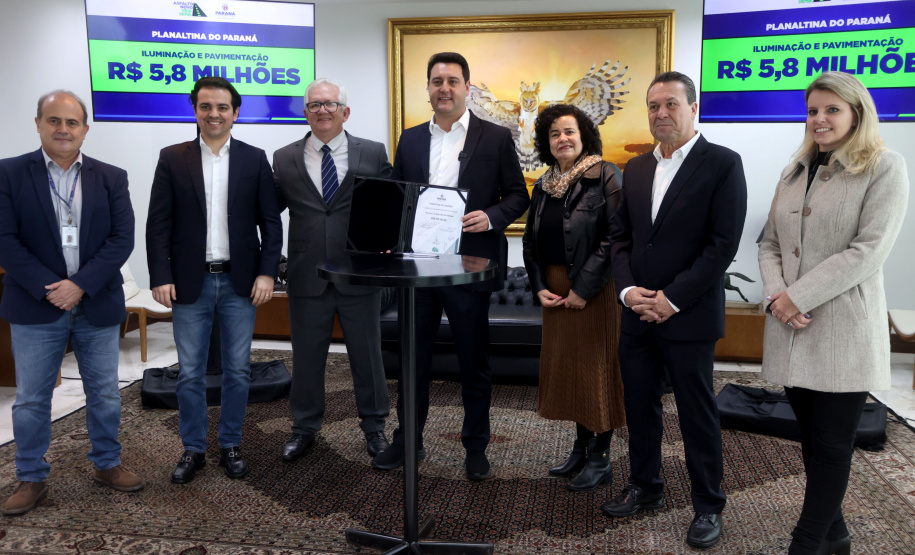 Asfalto novo Vida Nova