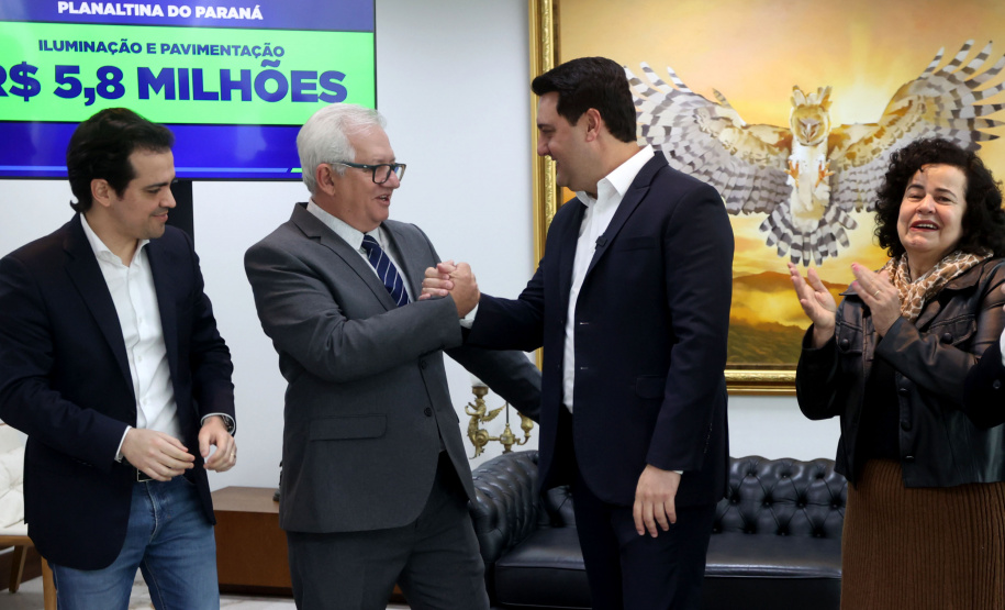 Asfalto novo Vida Nova