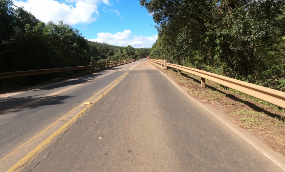 Ponte Rio Imbaú - bloqueio