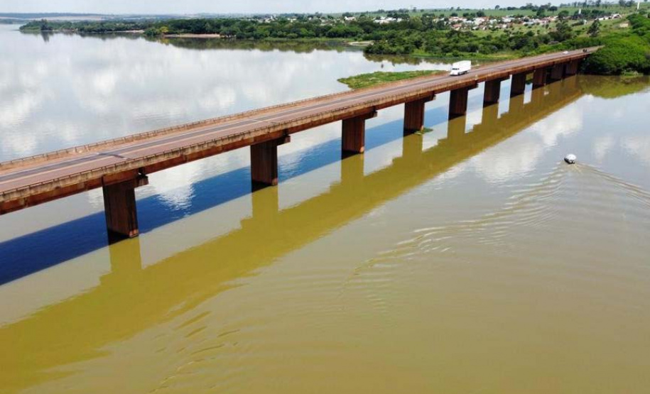 Bloqueio total na ponte entre Santo Inácio e São Paulo a partir da semana que vem
