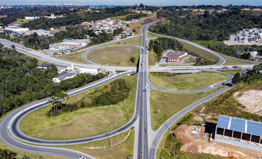 Lote 1 contempla Contorno Sul de Curitiba com quatro faixas e duplicação do Contorno Norte