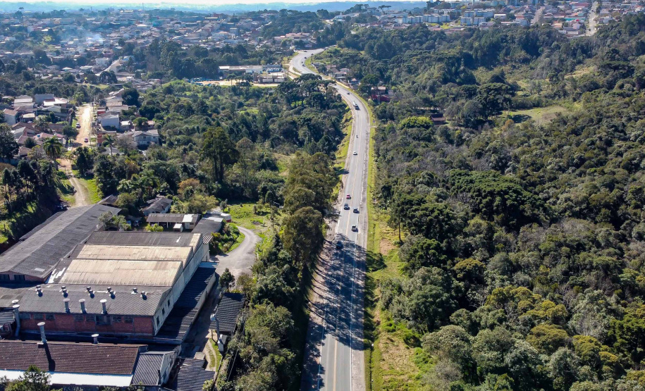 Lote 1 contempla Contorno Sul de Curitiba com quatro faixas e duplicação do Contorno Norte