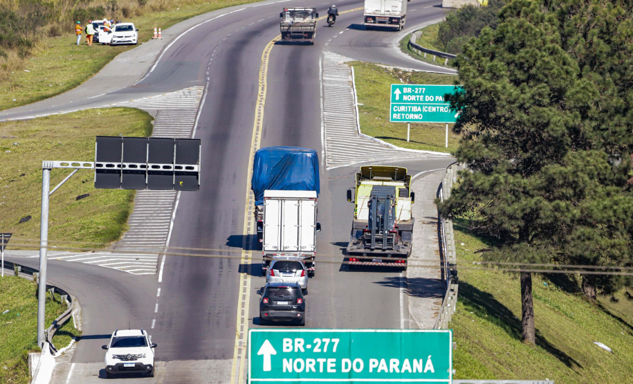 Lote 1 contempla Contorno Sul de Curitiba com quatro faixas e duplicação do Contorno Norte