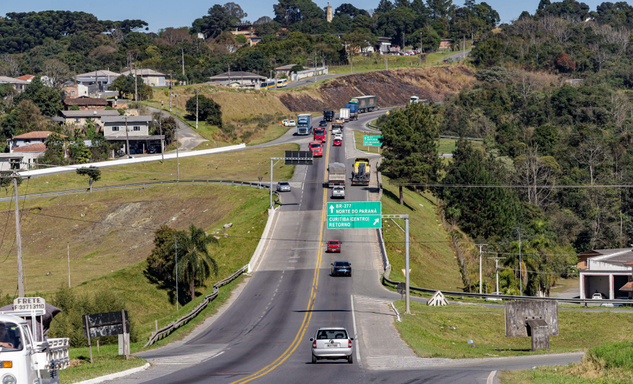 Lote 1 contempla Contorno Sul de Curitiba com quatro faixas e duplicação do Contorno Norte
