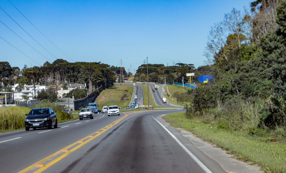 Lote 1 contempla Contorno Sul de Curitiba com quatro faixas e duplicação do Contorno Norte