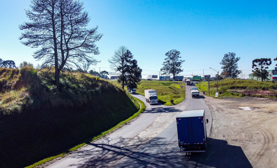 Lote 1 contempla Contorno Sul de Curitiba com quatro faixas e duplicação do Contorno Norte