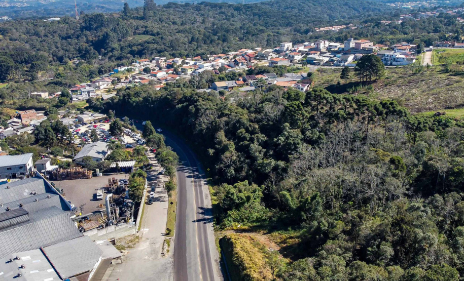 Lote 1 contempla Contorno Sul de Curitiba com quatro faixas e duplicação do Contorno Norte
