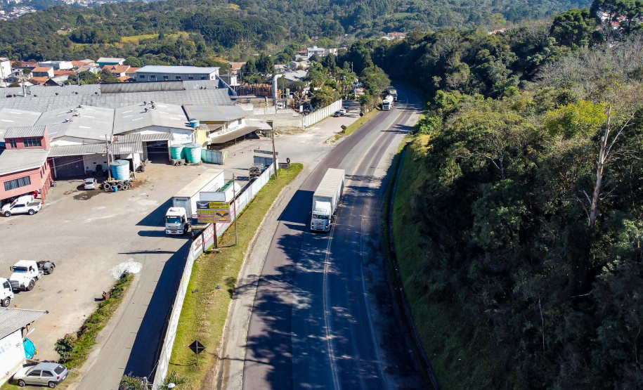 Lote 1 contempla Contorno Sul de Curitiba com quatro faixas e duplicação do Contorno Norte