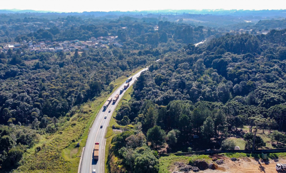 Lote 1 contempla Contorno Sul de Curitiba com quatro faixas e duplicação do Contorno Norte