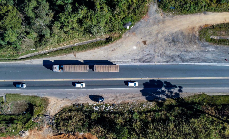 Lote 1 contempla Contorno Sul de Curitiba com quatro faixas e duplicação do Contorno Norte