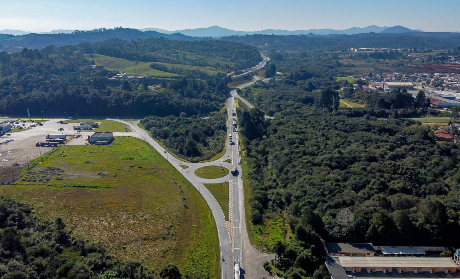 Lote 1 vai modernizar as conexões entre Lapa, Araucária, Porto Amazonas, Campo Largo e Curitiba