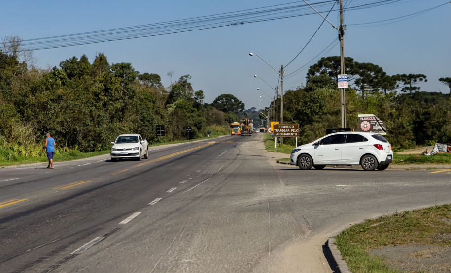 Lote 1 vai modernizar as conexões entre Lapa, Araucária, Porto Amazonas, Campo Largo e Curitiba