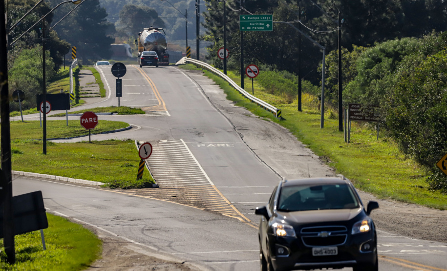 Lote 1 vai modernizar as conexões entre Lapa, Araucária, Porto Amazonas, Campo Largo e Curitiba